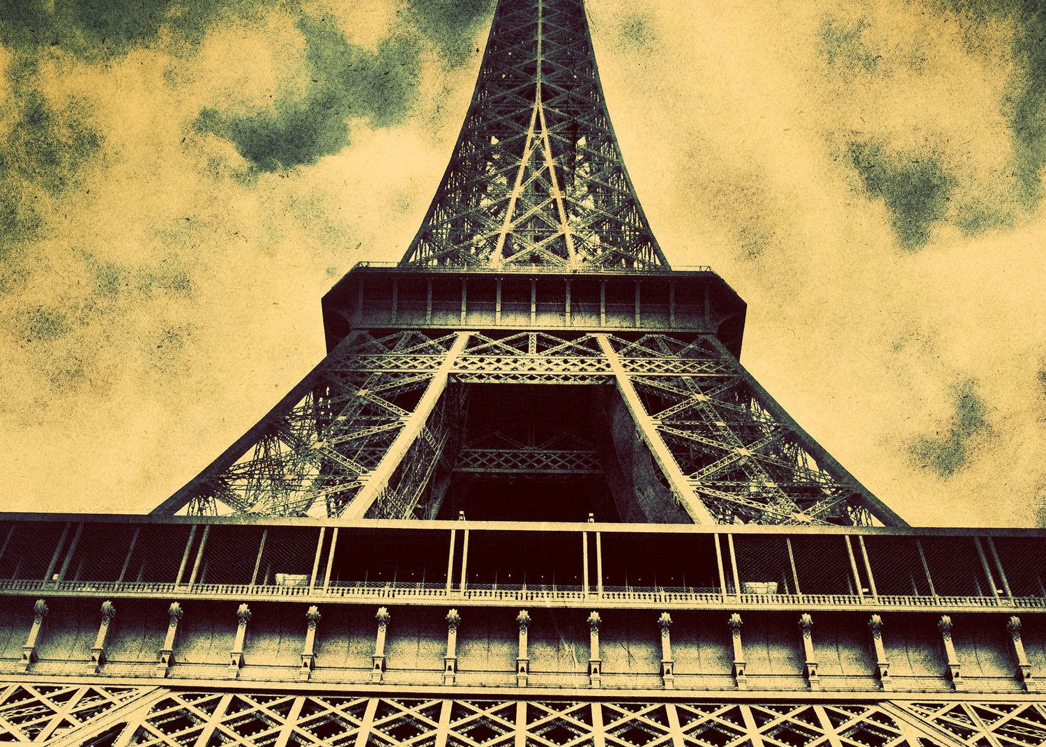 Canvastavla - Paris