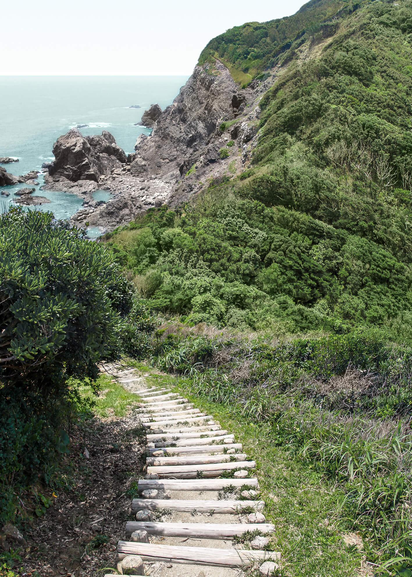 Canvastavla - Road to sea