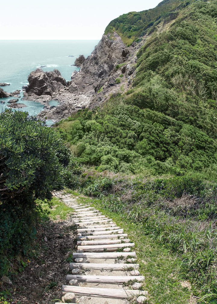 Canvastavla - Road to sea