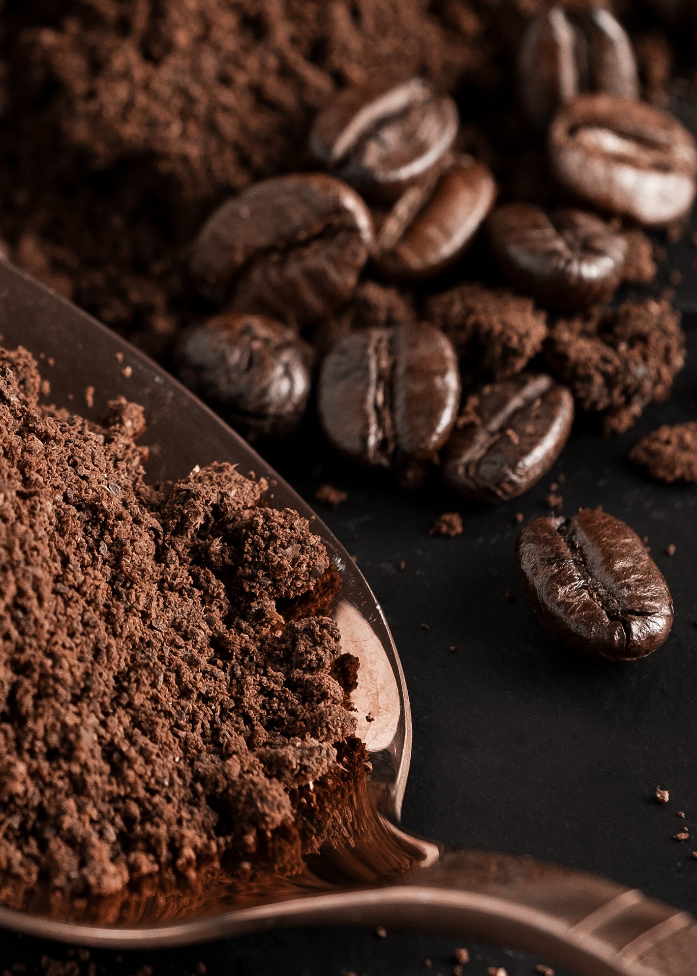 Canvastavla - Coffee Palette