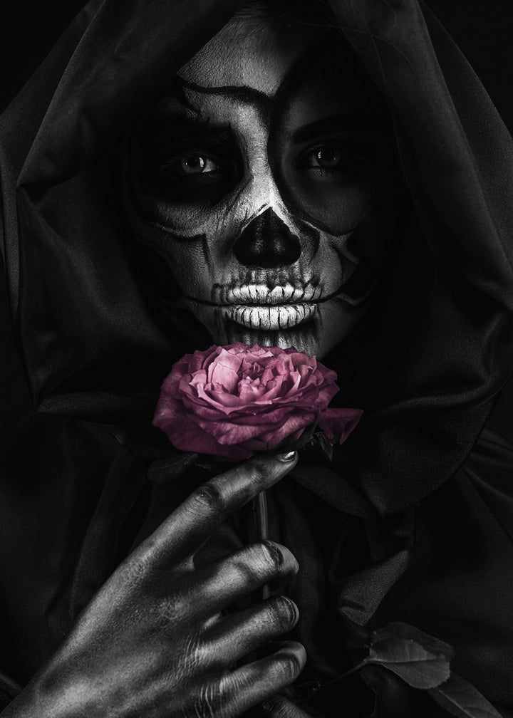Canvastavla - Rose of Death