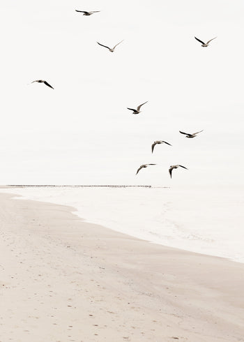 Canvastavla - Peaceful Beach
