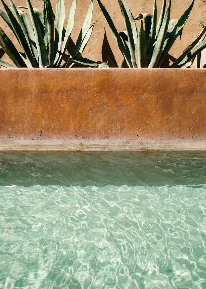 Canvastavla - Swimming Pool