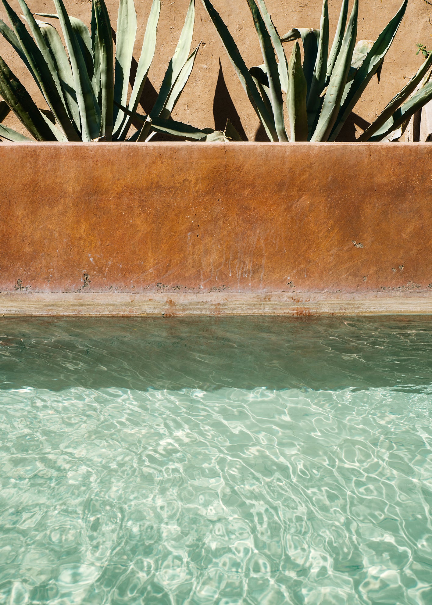 Ljuddämpande tavla - Swimming Pool