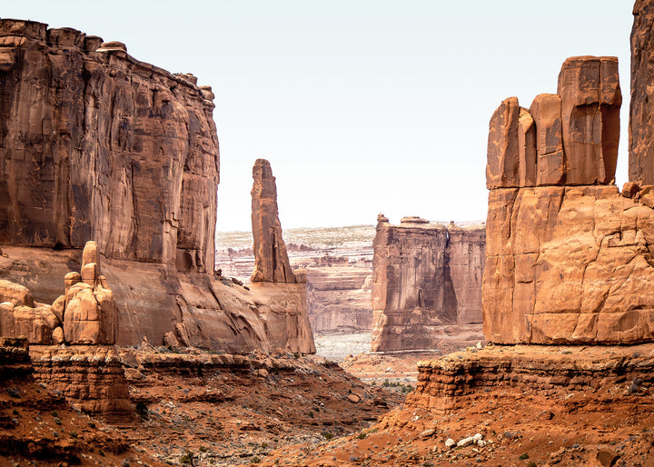 Ljuddämpande tavla - Arches