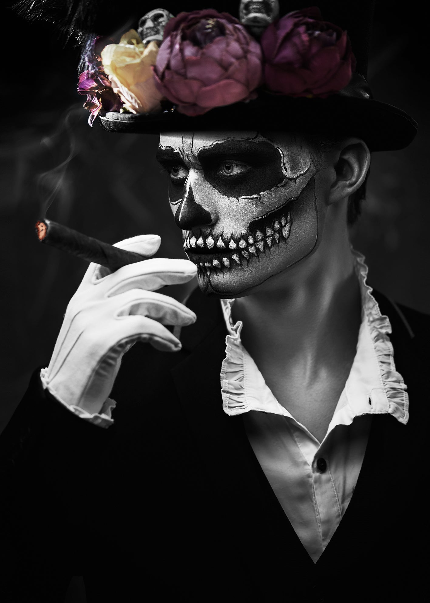 Ljuddämpande tavla - Día de los Muertos