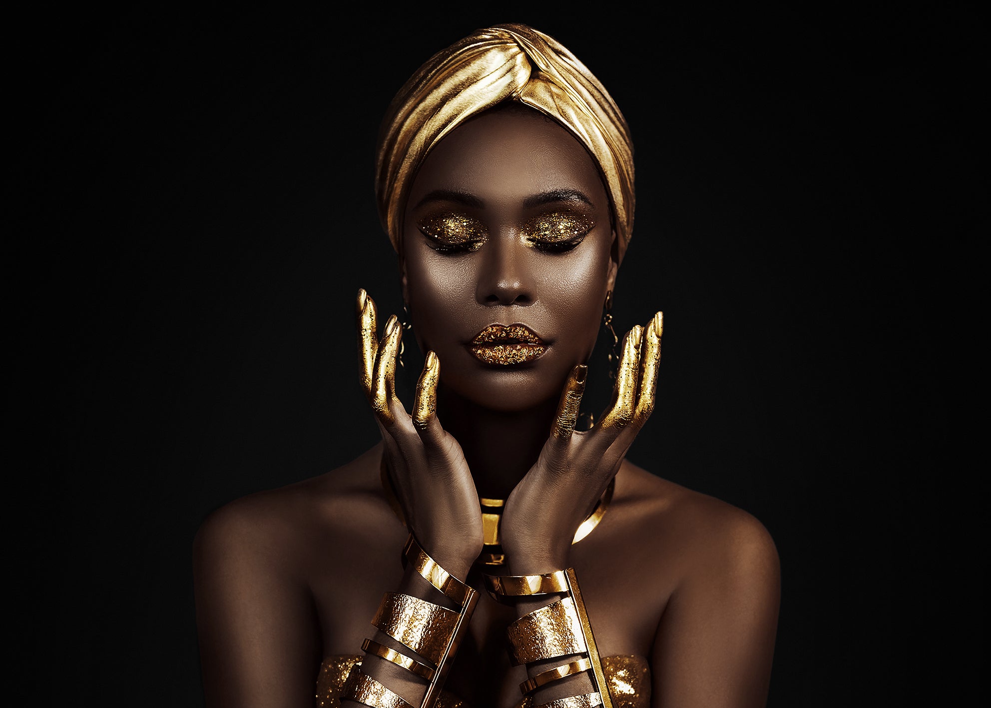 Ljuddämpande tavla - Goddess
