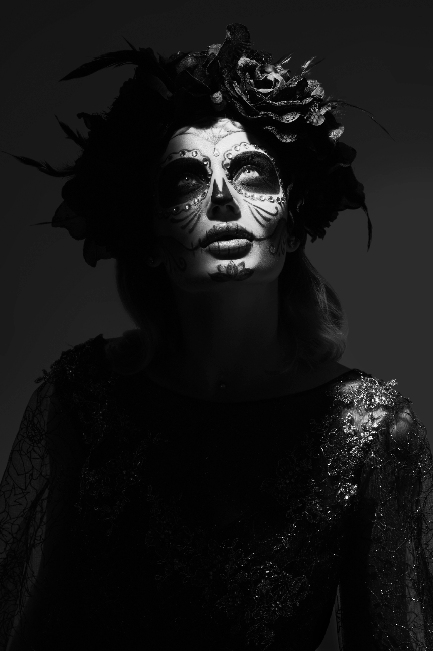 Canvastavla - La Calavera
