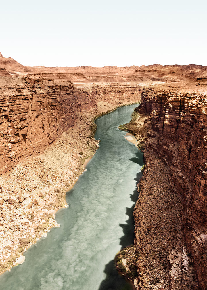 Ljuddämpande tavla - Colorado River