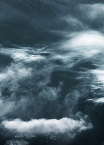 Canvastavla - Azure Sky