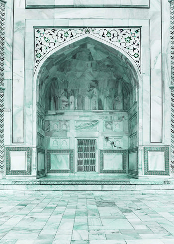 Canvastavla - Taj Mahal