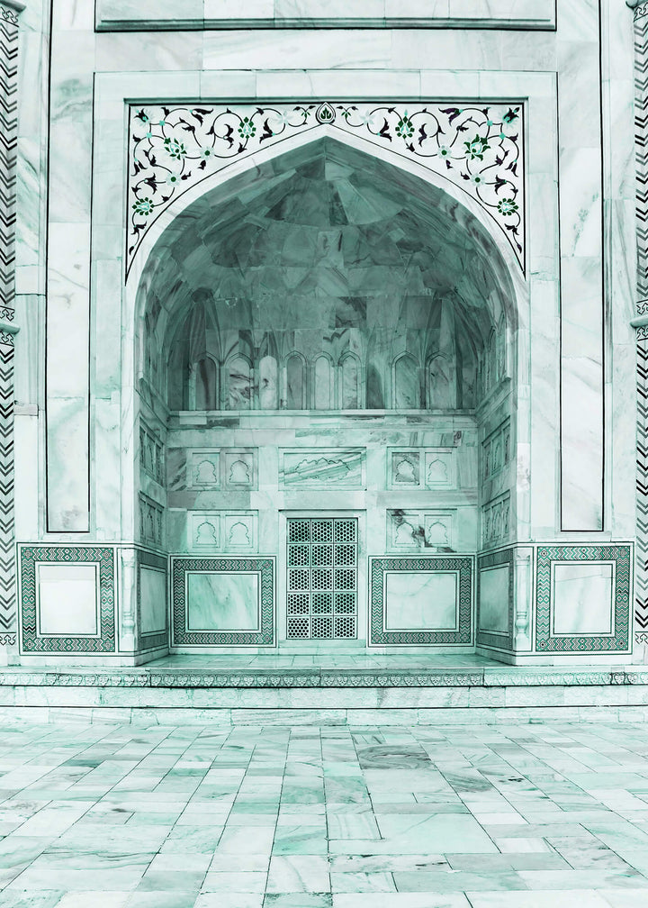 Canvastavla - Taj Mahal