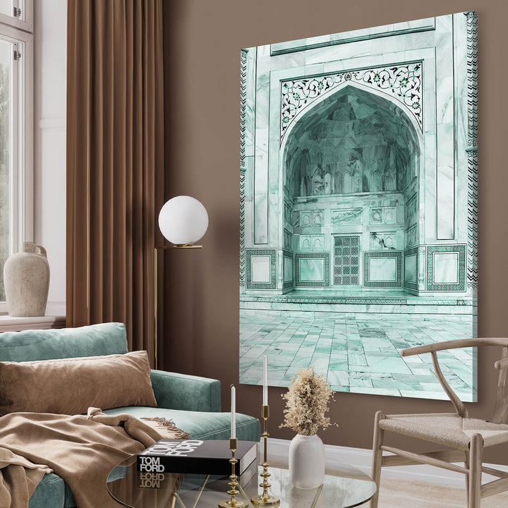 Canvastavla - Taj Mahal