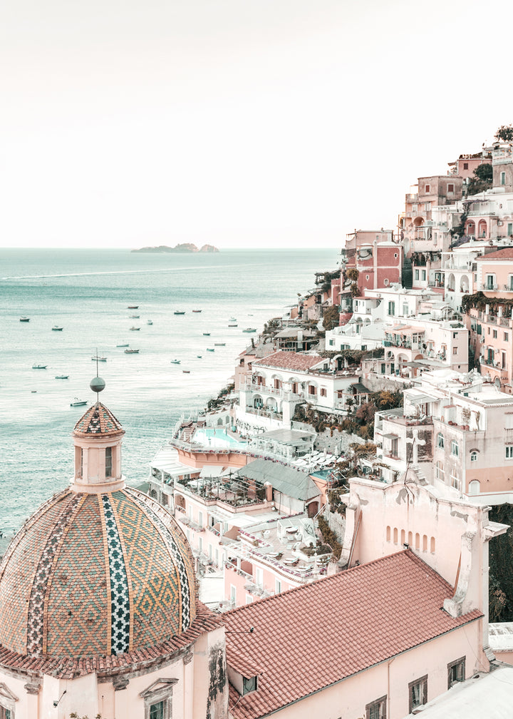 Canvastavla - Positano