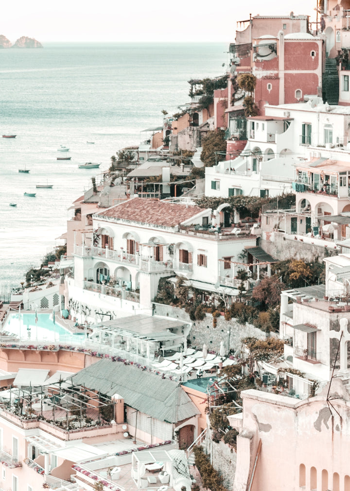 Canvastavla - Positano