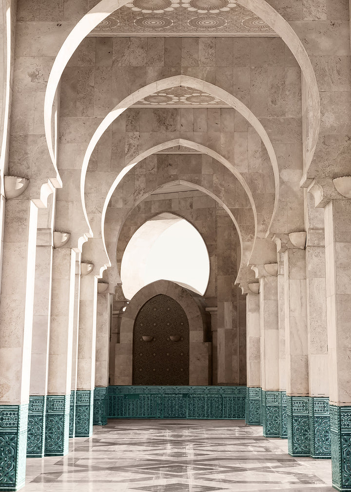 Canvastavla - Passageway