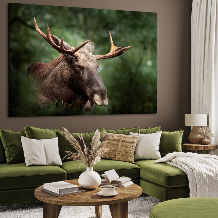 Canvastavla - Elk Haven