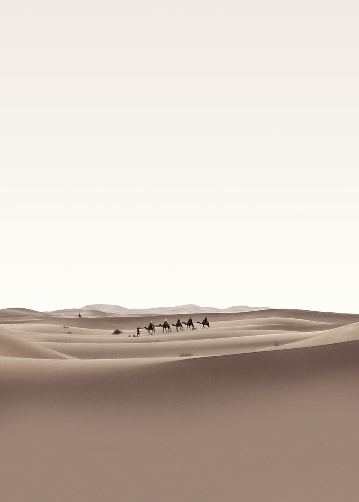 Canvastavla - Caravan