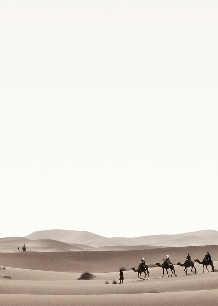 Canvastavla - Caravan