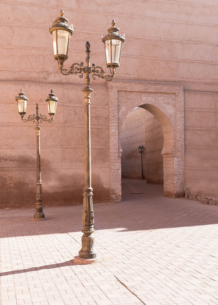 Canvastavla -  Moroccan Streets