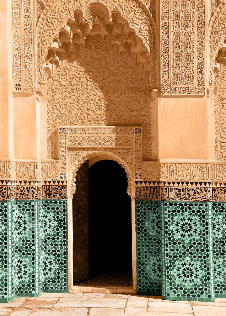 Canvastavla - Doorway