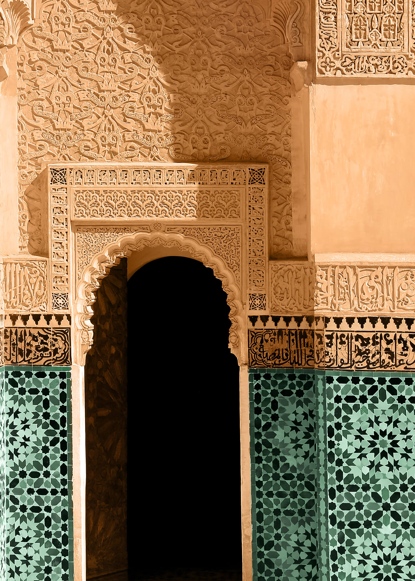 Canvastavla - Doorway