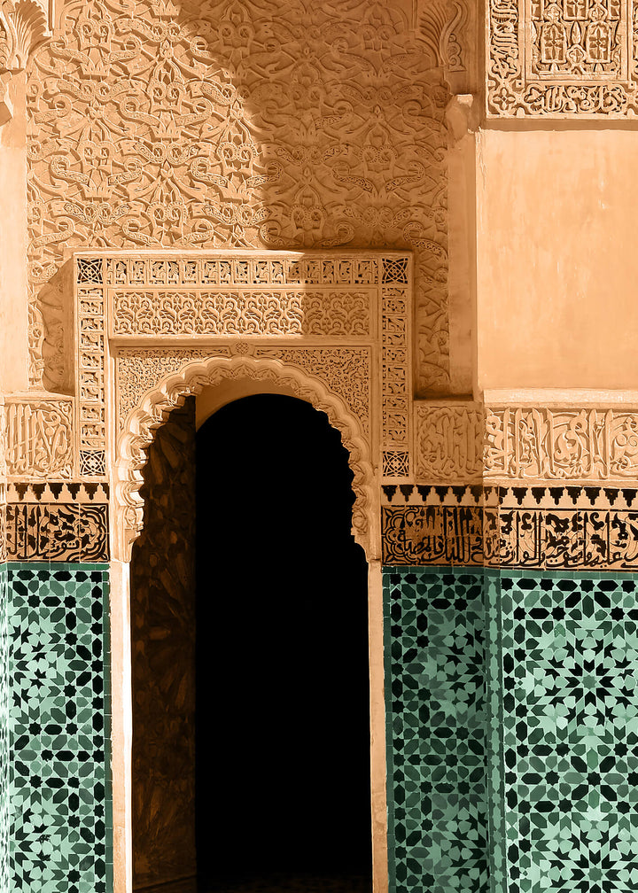 Canvastavla - Doorway