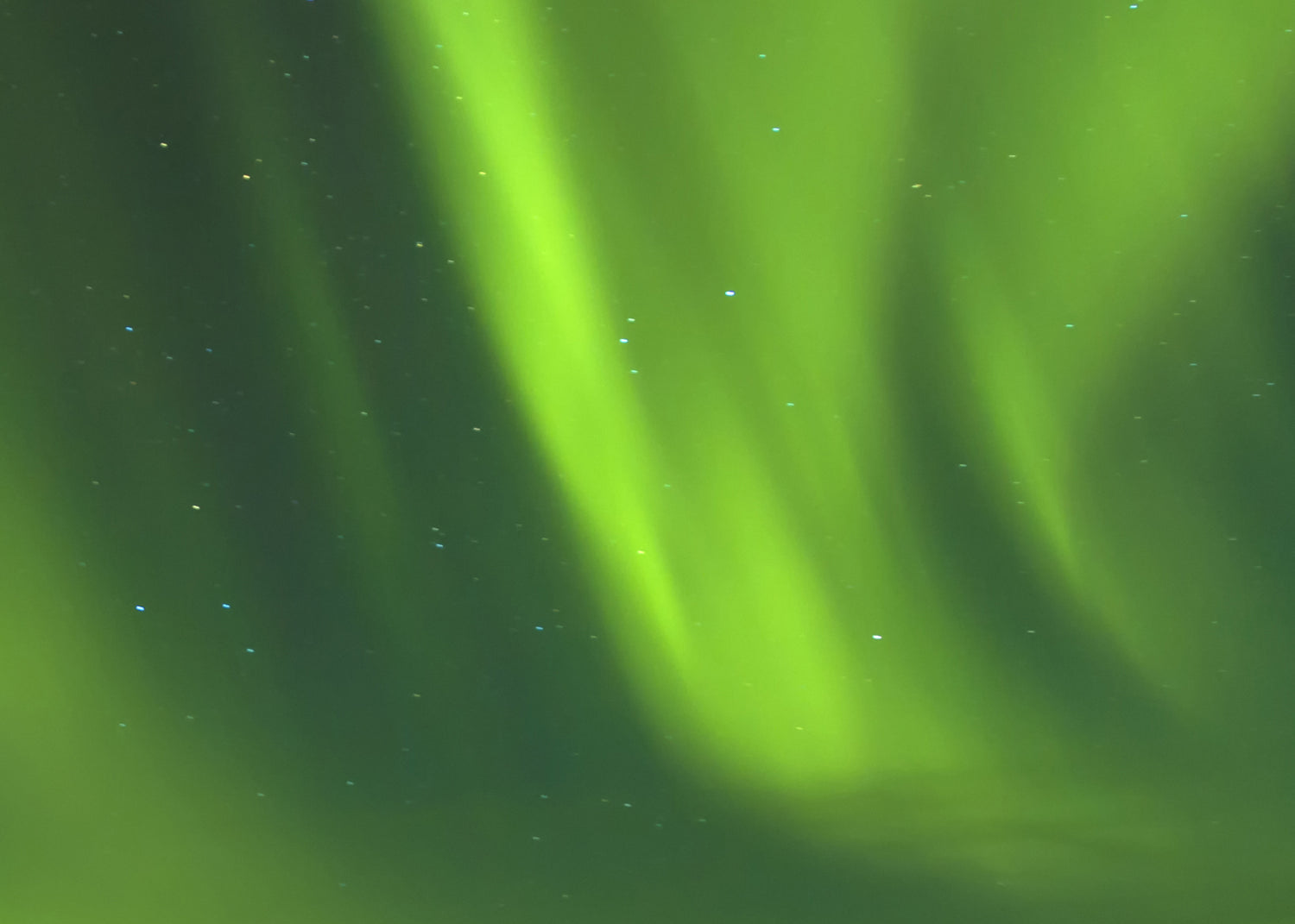 Canvastavla - Northern Lights