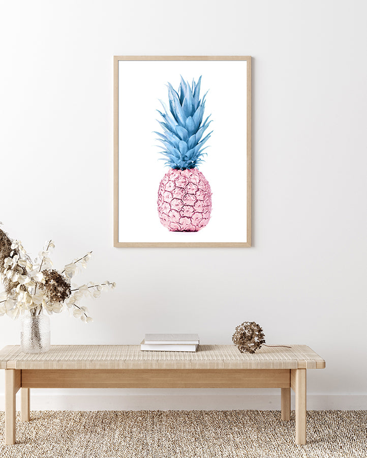 Poster - Pink & Blue
