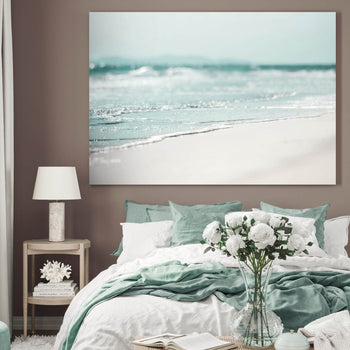 Canvastavla - Tropical beach