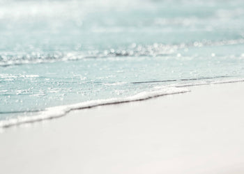 Canvastavla - Tropical beach