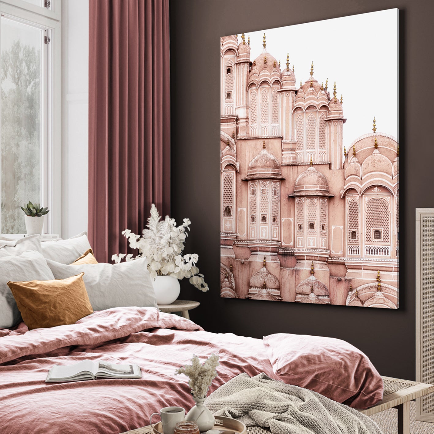 Canvastavla - Hawa Mahal