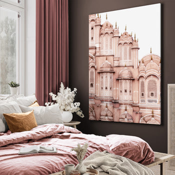 Canvastavla - Hawa Mahal