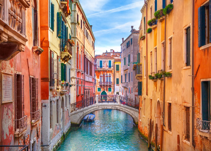 Canvastavla - Colors of Venice