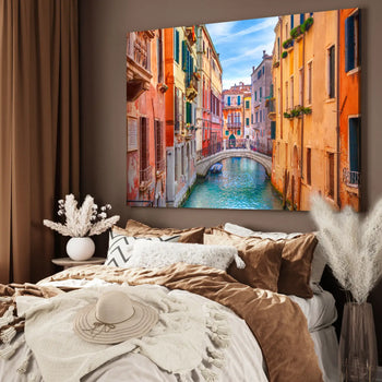 Canvastavla - Colors of Venice