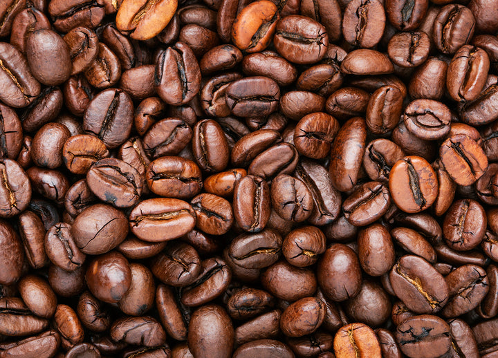 Canvastavla - Coffee beans heaven