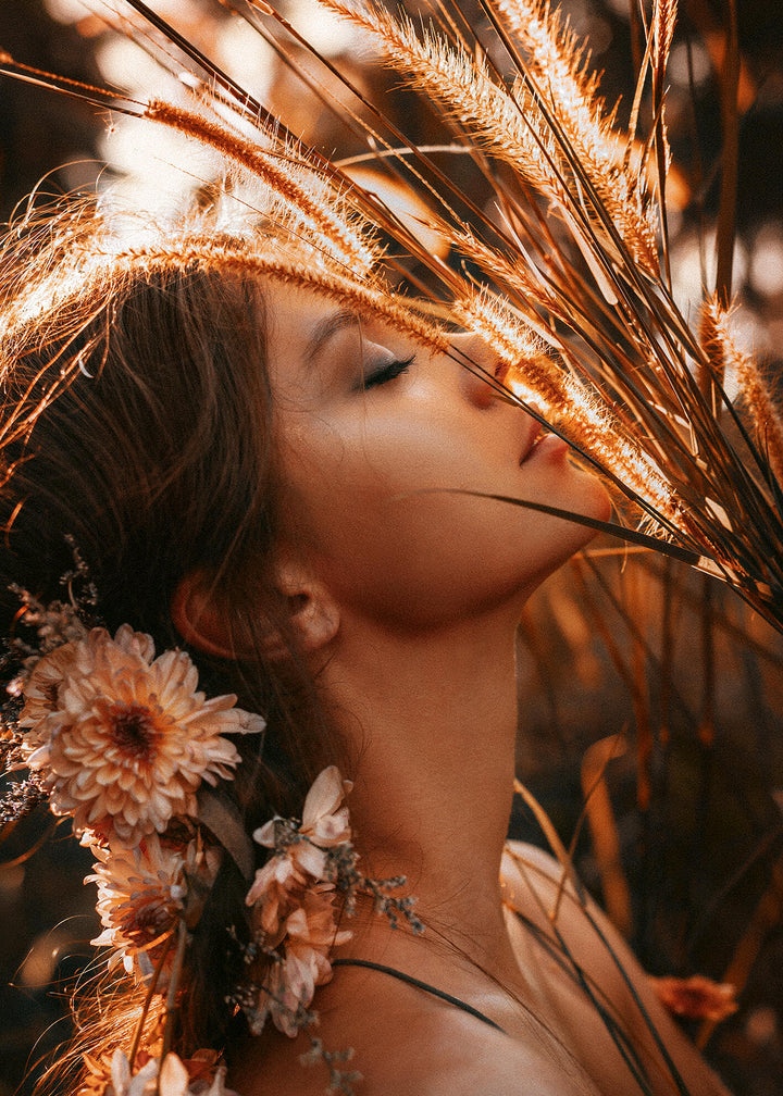 Canvastavla - Sunny Woman