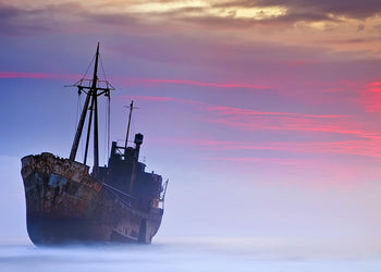 Canvastavla - Ghost Ship