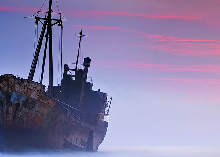 Canvastavla - Ghost Ship