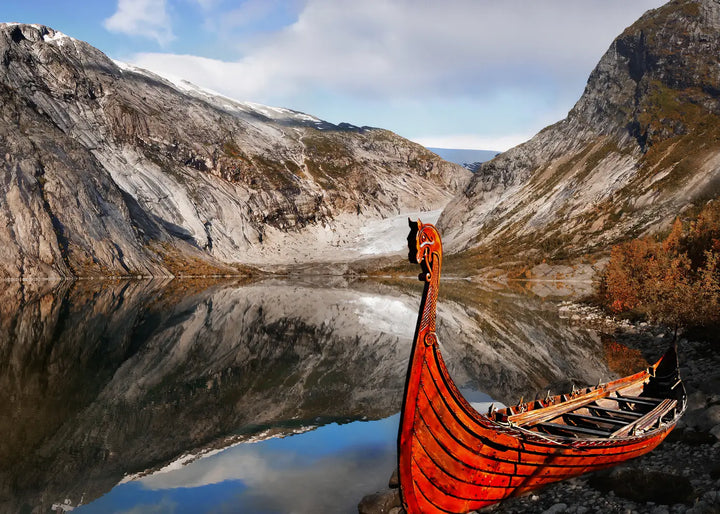 Canvastaulu - Viking Ship