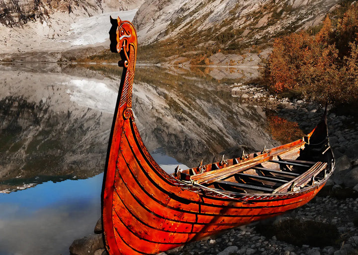 Canvastaulu - Viking Ship