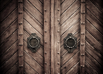 Canvastavla - Rustic Secrets