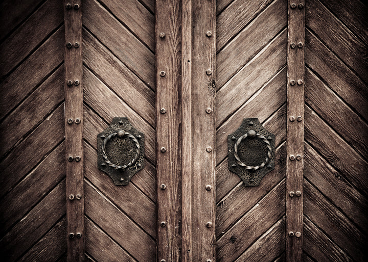 Canvastavla - Rustic Secrets