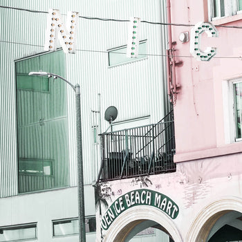 Canvastavla - Venice building