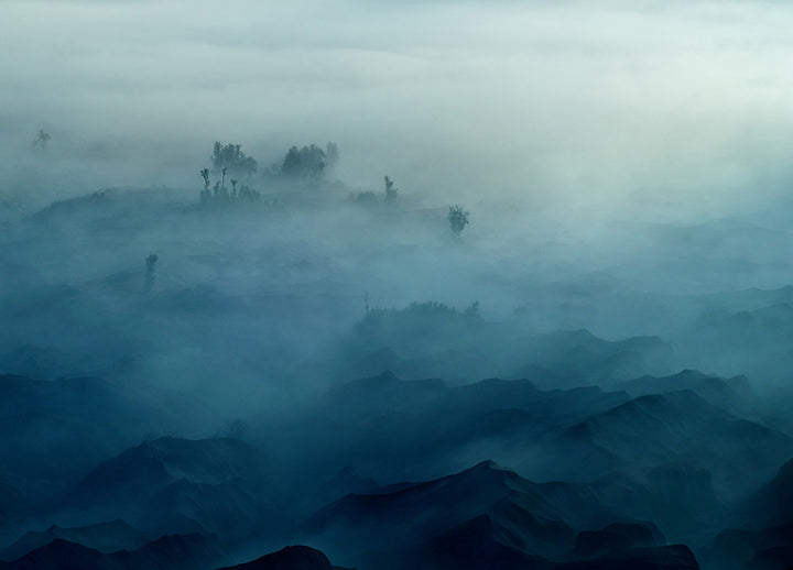 Canvastavla - Misty Morning
