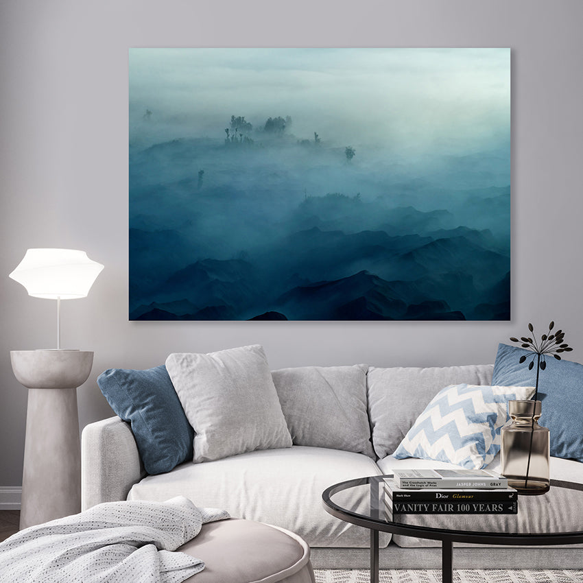 Canvastavla - Misty Morning