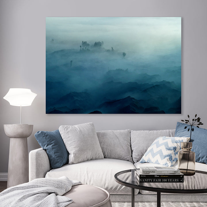 Canvastavla - Misty Morning