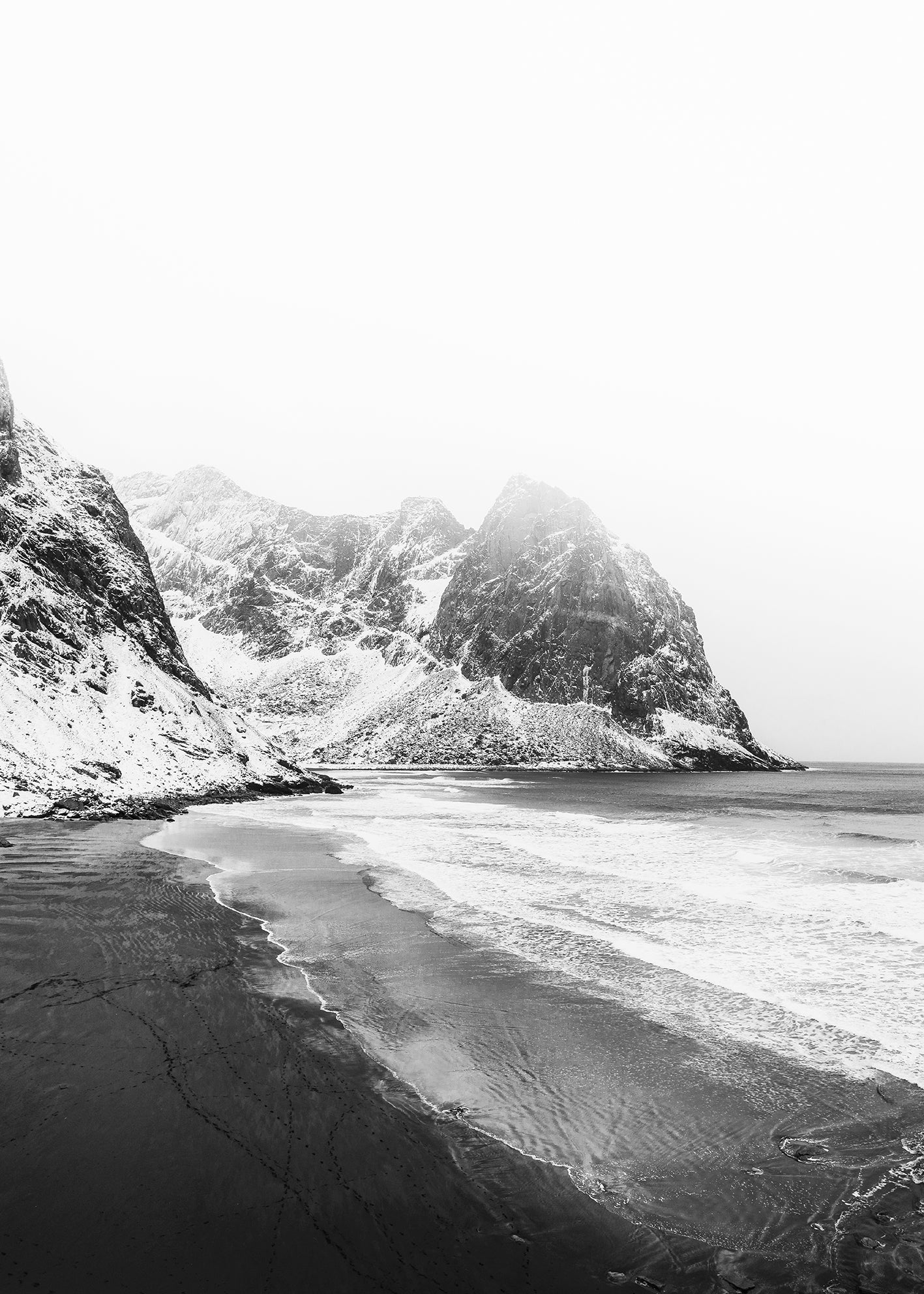 Canvastavla - Nordic Beach