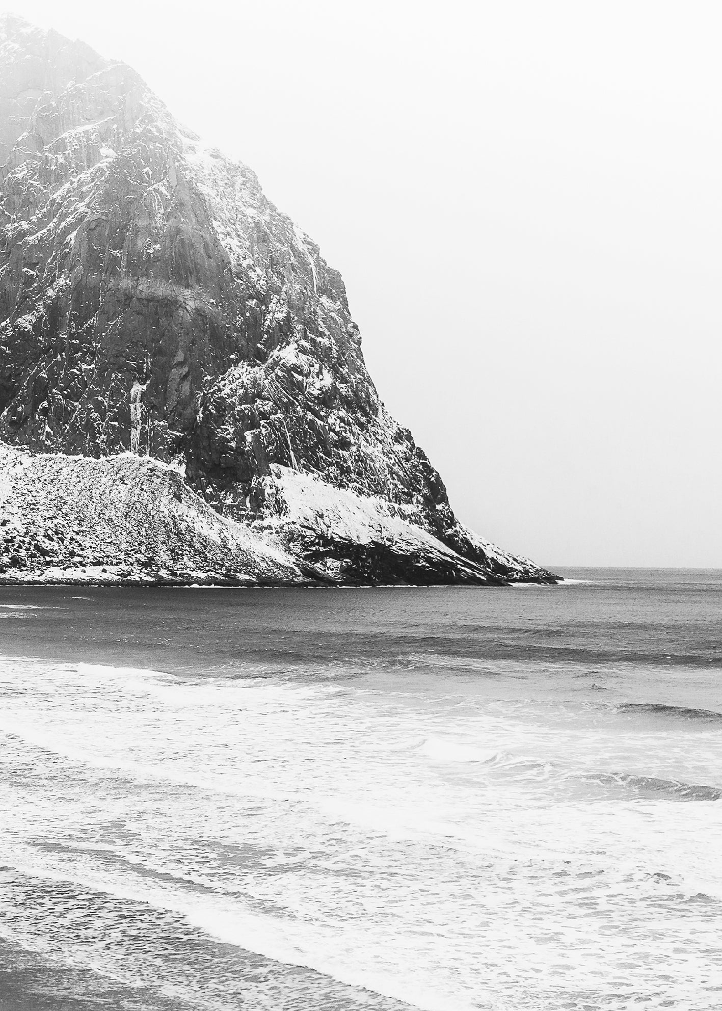 Canvastavla - Nordic Beach