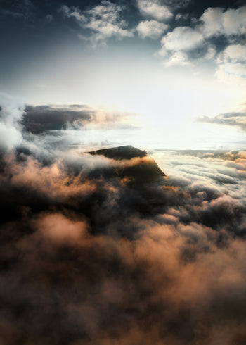 Canvastavla - Above the Clouds